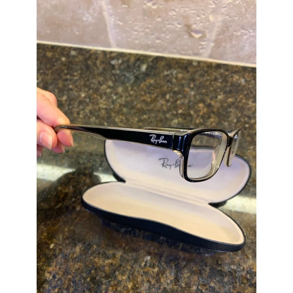 Ray-Ban Glasses Frames RB5169 2034 54 -16 140 Black/Transparent LIKE NEW